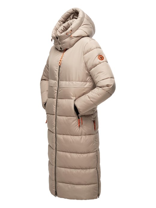 Damen Steppmantel - Kristallblume