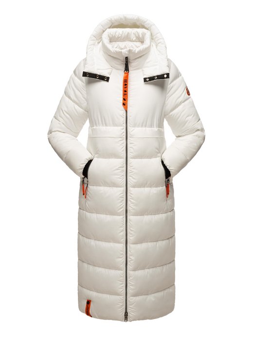 Damen Steppmantel - Kristallblume