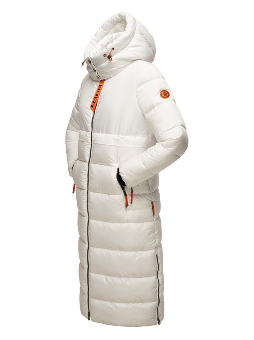 Damen Steppmantel - Kristallblume