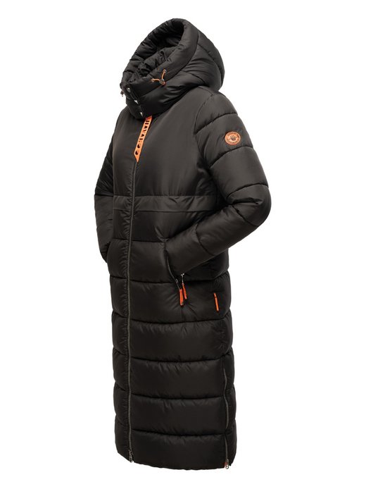 Damen Steppmantel - Kristallblume