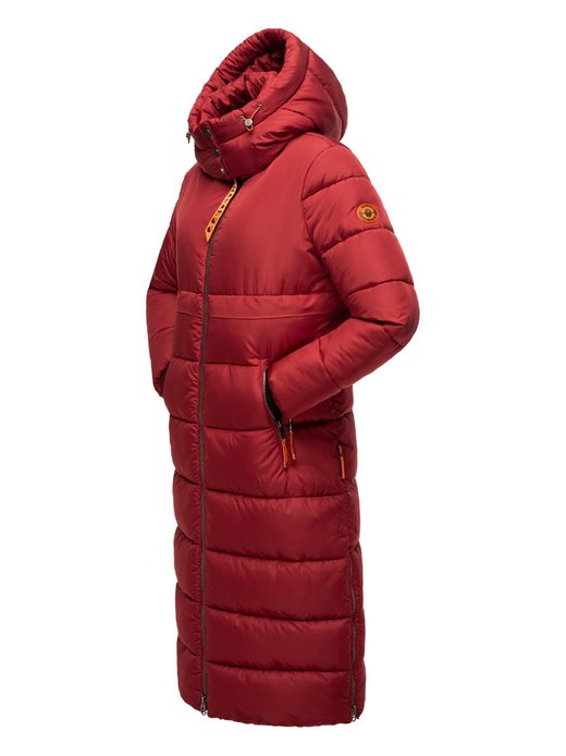 Damen Steppmantel - Kristallblume