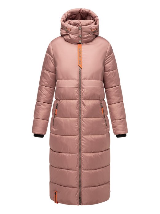 Damen Steppmantel - Kristallblume