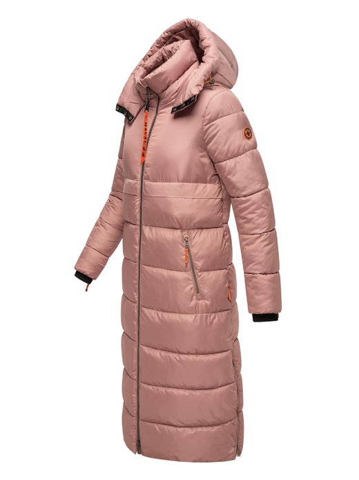 Damen Steppmantel - Kristallblume