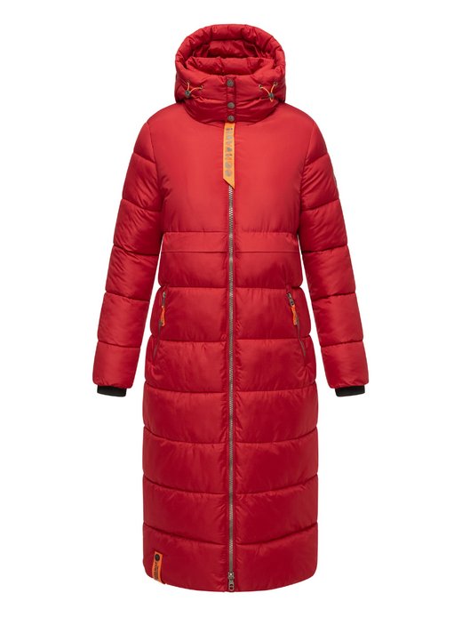 Damen Steppmantel - Kristallblume