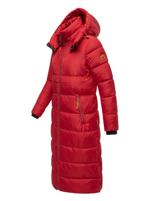 Damen Steppmantel - Kristallblume