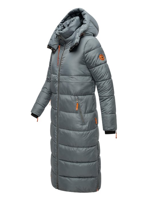 Damen Steppmantel - Kristallblume