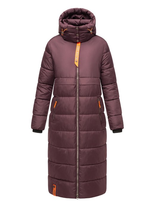 Damen Steppmantel - Kristallblume