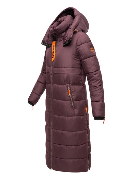 Damen Steppmantel - Kristallblume