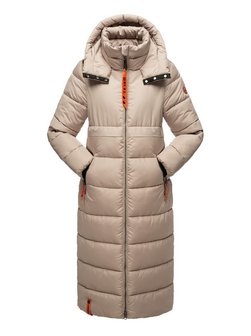 Damen Steppmantel - Kristallblume