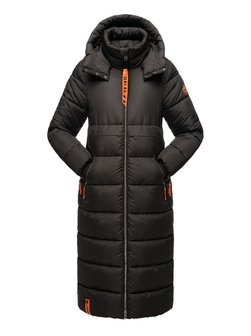 Damen Steppmantel - Kristallblume