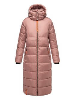 Damen Steppmantel - Kristallblume