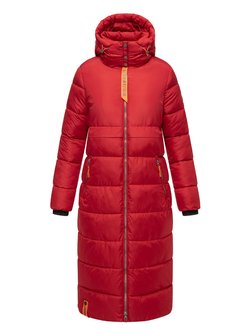 Damen Steppmantel - Kristallblume