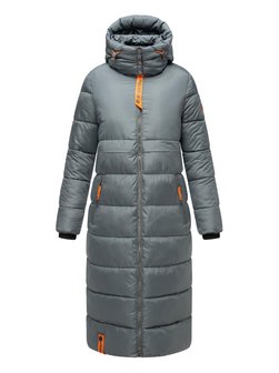 Damen Steppmantel - Kristallblume