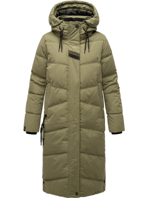 Damen Steppmantel - Kuschelmausi