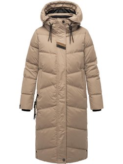 Damen Steppmantel - Kuschelmausi