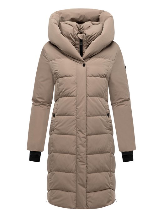 Damen Steppmantel - Laubzauber 14