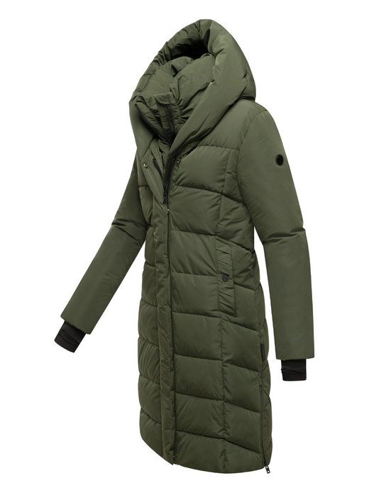 Damen Steppmantel - Laubzauber 14