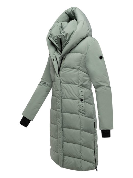 Damen Steppmantel - Laubzauber 14