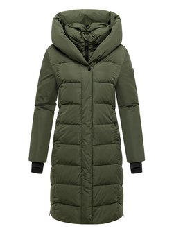 Damen Steppmantel - Laubzauber 14