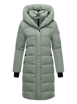 Damen Steppmantel - Laubzauber 14