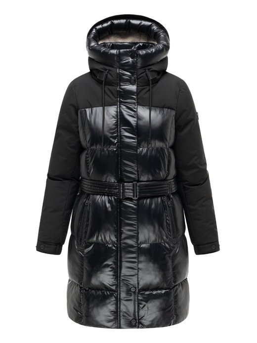 Damen Steppmantel - Mandelkuss 14
