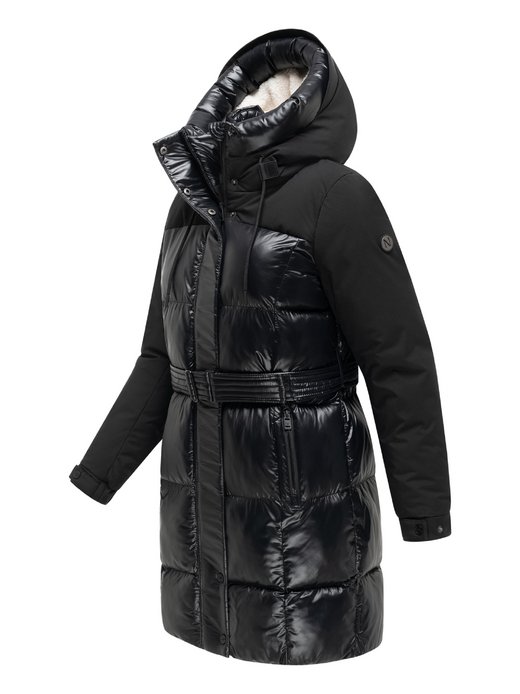 Damen Steppmantel - Mandelkuss 14