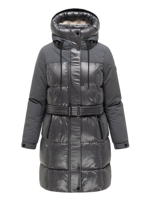 Damen Steppmantel - Mandelkuss 14