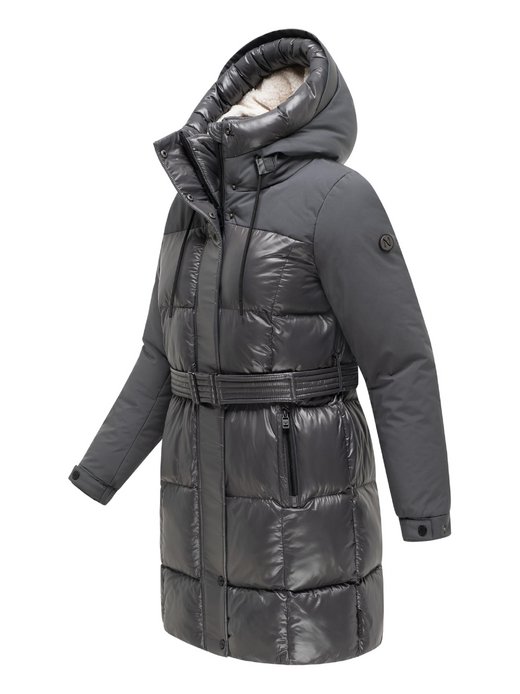 Damen Steppmantel - Mandelkuss 14