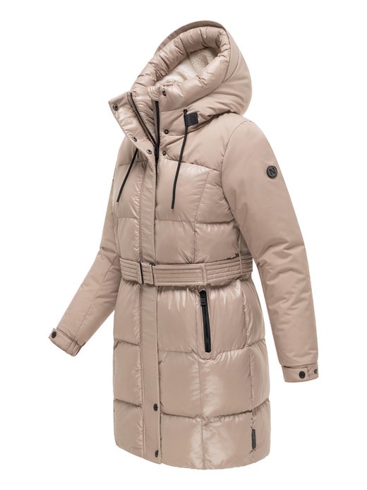 Damen Steppmantel - Mandelkuss 14