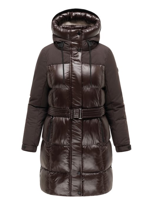 Damen Steppmantel - Mandelkuss 14