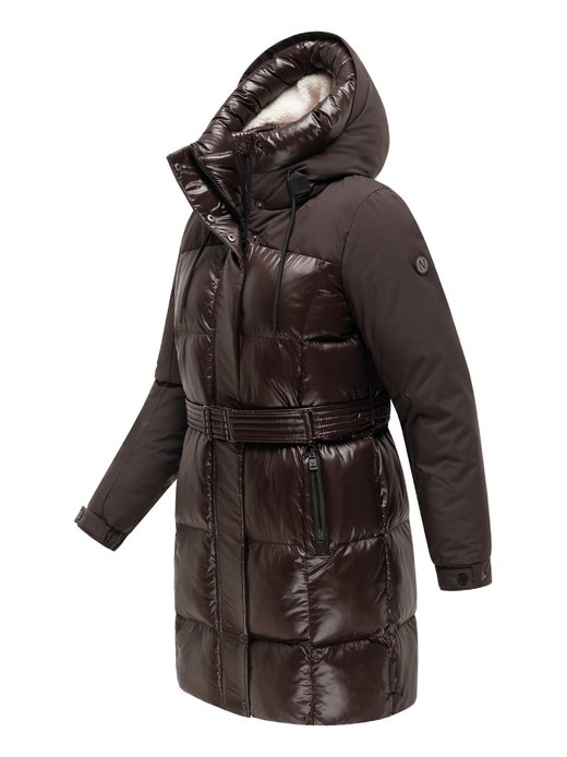 Damen Steppmantel - Mandelkuss 14