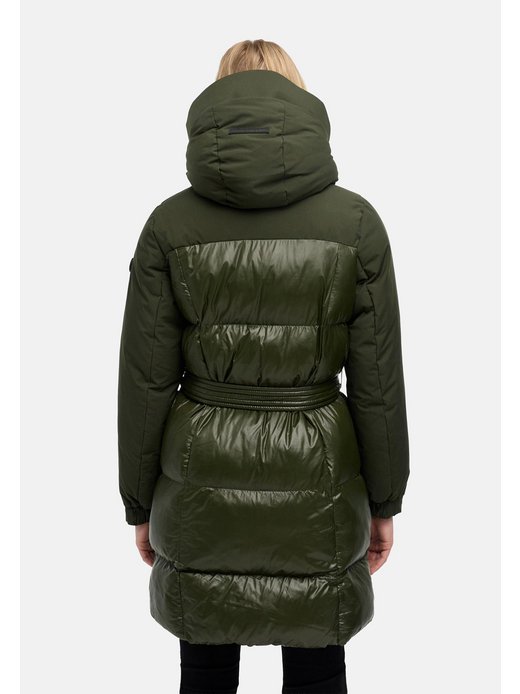 Damen Steppmantel - Mandelkuss 14