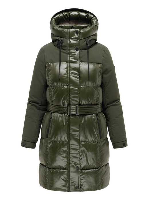 Damen Steppmantel - Mandelkuss 14