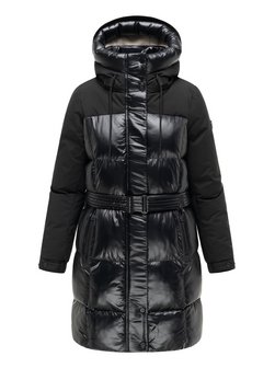 Damen Steppmantel - Mandelkuss 14