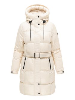 Damen Steppmantel - Mandelkuss 14