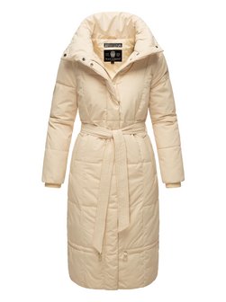 Artikelbild Damen Steppmantel - Mirenaa von Navahoo in beige uni