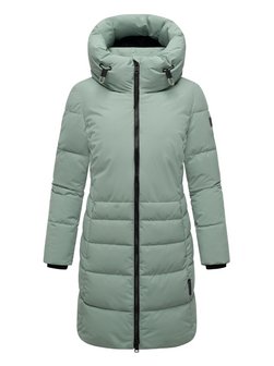 Steppmantel Mint Mantel Damen Damen Steppmantel Mit Kapuze