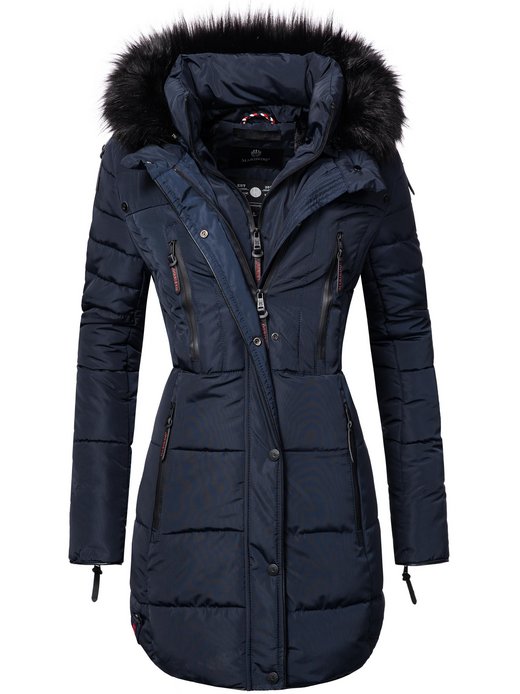 Damen Steppmantel - Moonshine