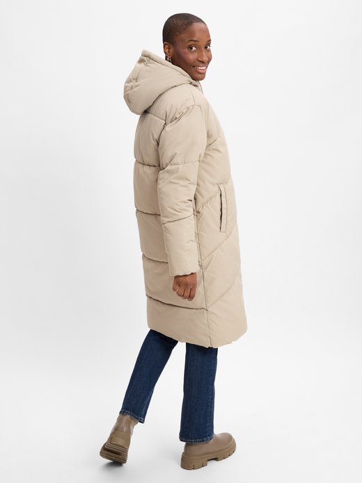 Parka Puma Steppmantel Damen Puma Daunenmantel Closed Daunen