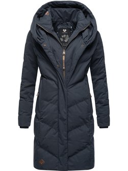 Artikelbild Damen Steppmantel - Natalka von Ragwear in marine uni