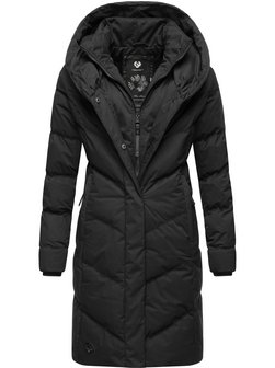 Artikelbild Damen Steppmantel - Natalka von Ragwear in schwarz uni