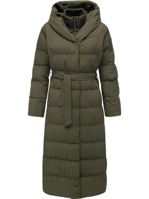 Damen Steppmantel - Niani Long