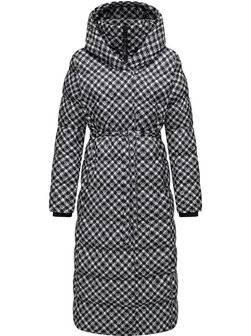 Damen Steppmantel - Niara Long Print