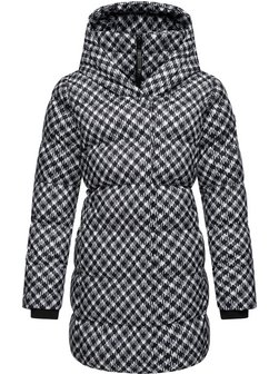 Damen Steppmantel - Niara Print