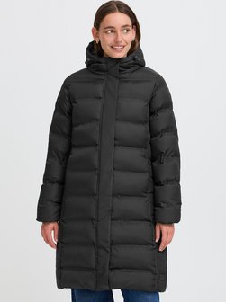 Artikelbild Damen Steppmantel - OXMARINETTA von OXMO in schwarz uni