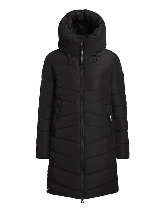 Damen Steppmantel - Pluz-YM