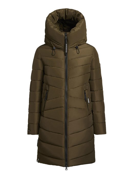 Damen Steppmantel - Pluz-YM