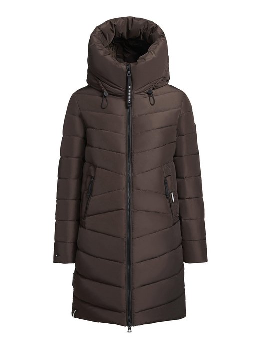 Damen Steppmantel - Pluz-YM