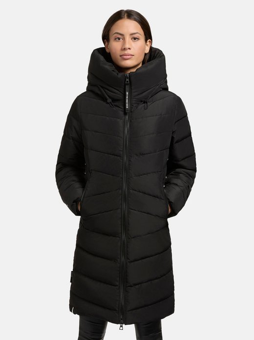 Damen Steppmantel - Pluz-YM