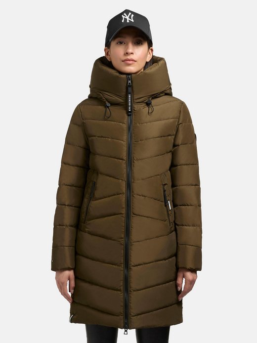 Damen Steppmantel - Pluz-YM